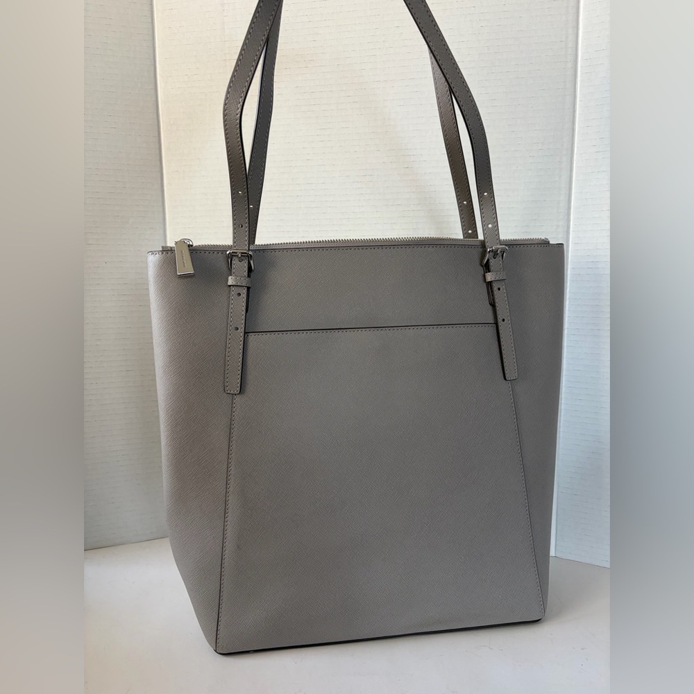 Michael‎ Kors Large grey leather tote - Picture 4 of 12
